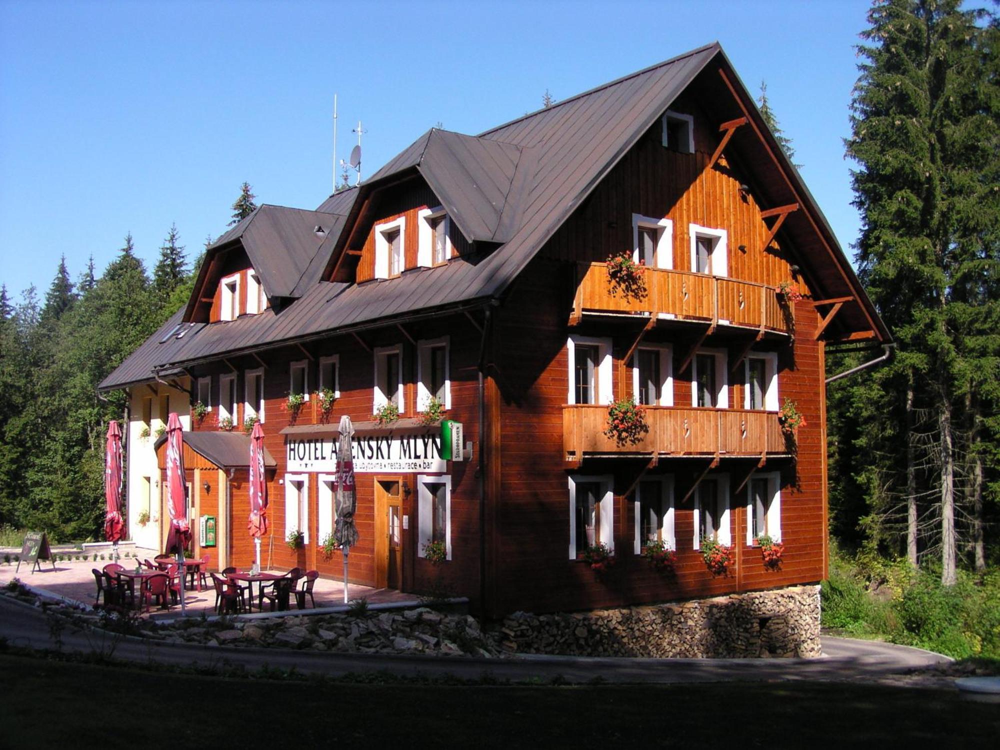 Hotel Anensky Mlyn Říčky Exterior foto